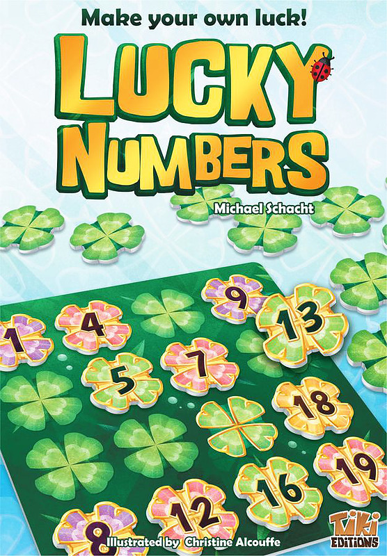 Lucky Numbers (Englisch) Cover