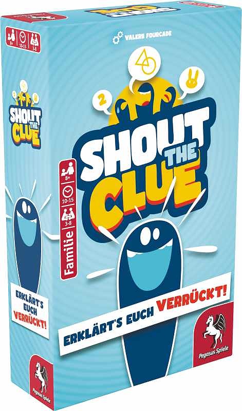 Shout the Clue Cover