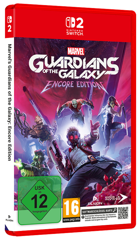 Marvel's Guardians of the Galaxy Cover