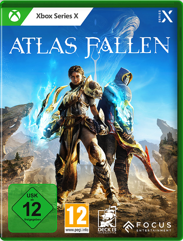 Atlas Fallen + 5 Boni Cover