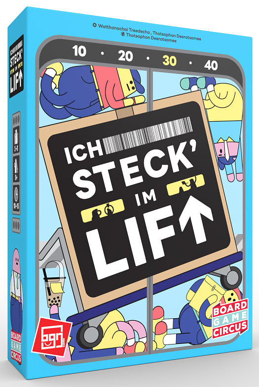 Ich steck' im Lift Cover