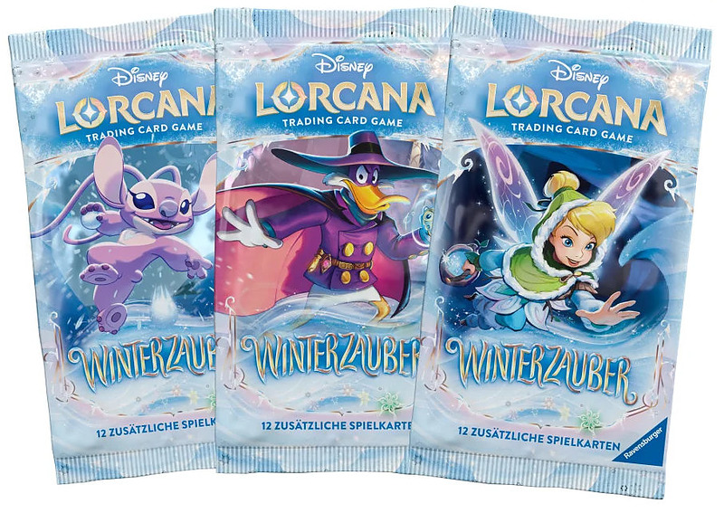 Lorcana Kapitel 11 Booster (DE) Cover