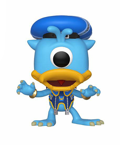 Kingdom Hearts 3 POP! Vinyl Donald Monster AG Cover