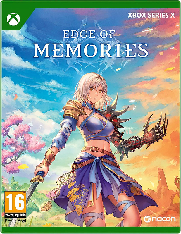Edge of Memories (PEGI) Cover