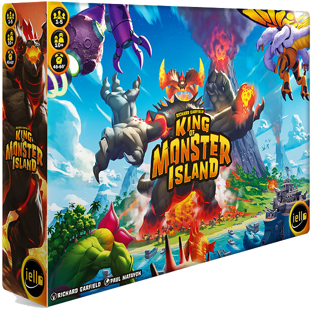 King of Monster Island Cover