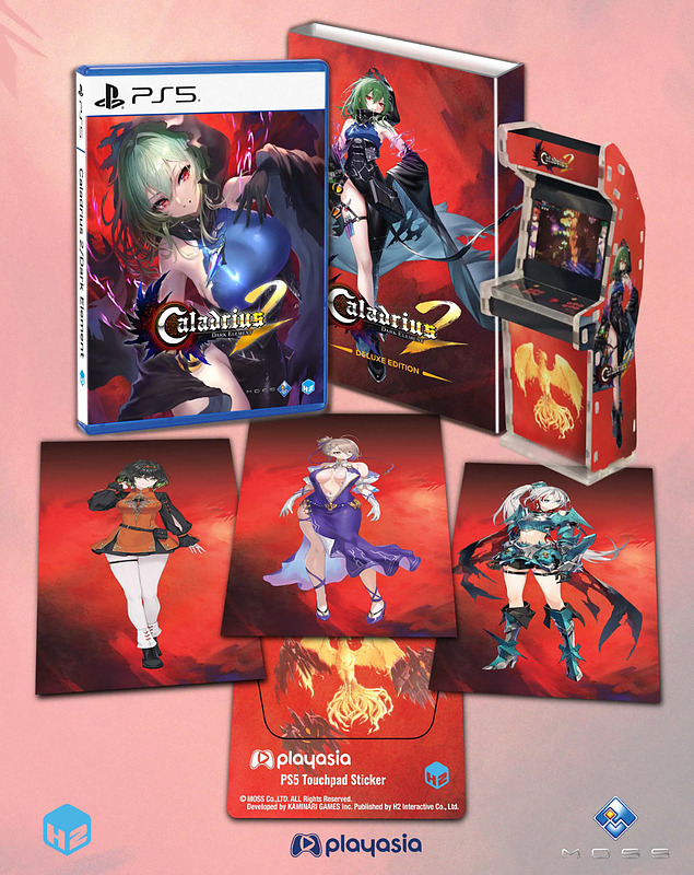 Caladrius 2: Dark Element Deluxe Edition (Asien-Import) Cover