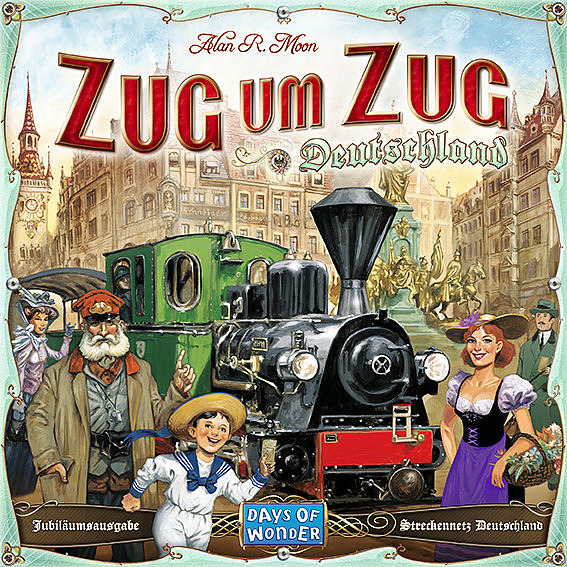 Zug um Zug - Deutschland Cover