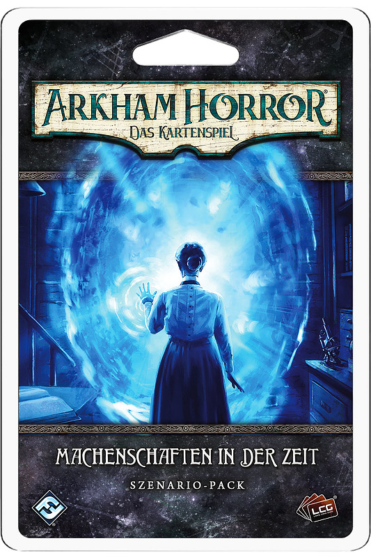 Arkham Horror: LCG - Machenschaft der Zeit Cover