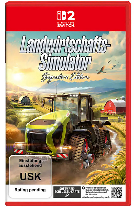 Landwirtschafts Simulator 25 Signature Edition Cover