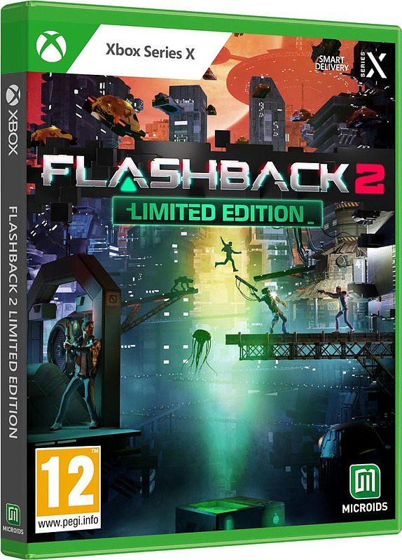 Flashback 2 Limited Edition (PEGI) Cover