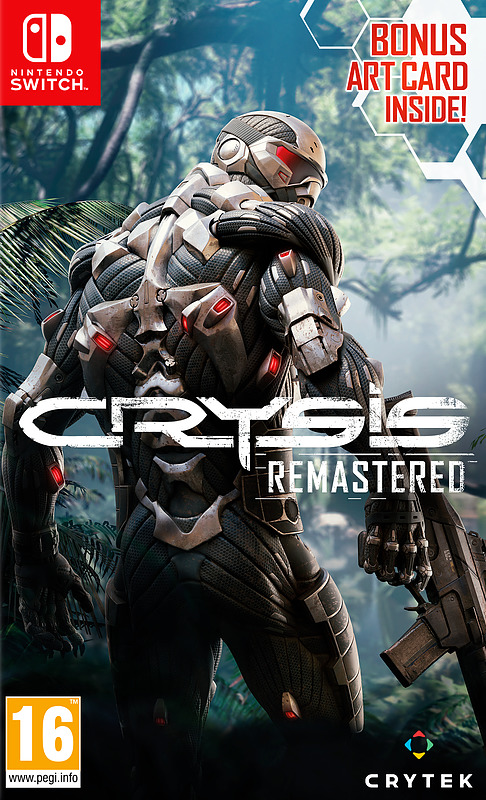 Crysis Remastered (AT-PEGI) Cover