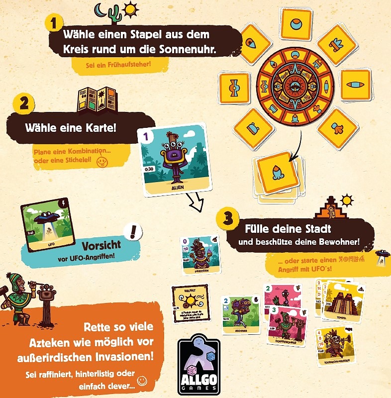 Space Aztecs Rueckseite