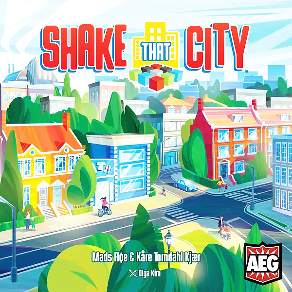 Shake That City (Englisch) Cover