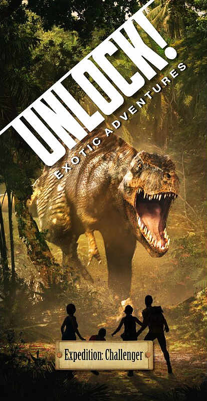 Unlock! - Expedition Challenger Cover
