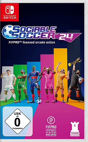 Sociable Soccer 24 Cover