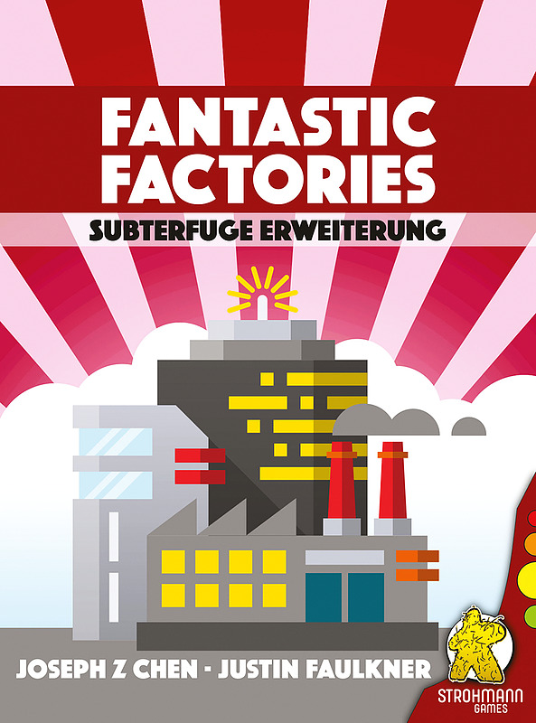 Fantastic Factories - Subterfuge Cover