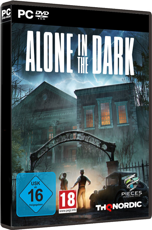 Alone in the Dark Cover