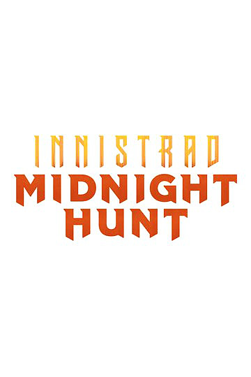 MTG Innistrad: Midnight Hunt Theme Booster Display Cover