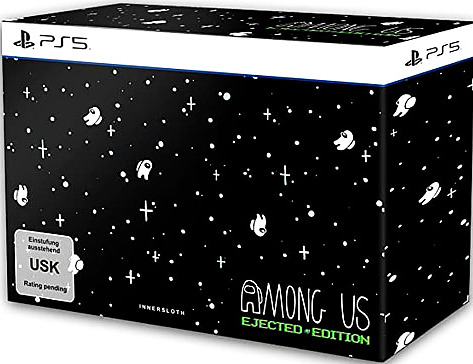 Among Us Ejected Edition Cover