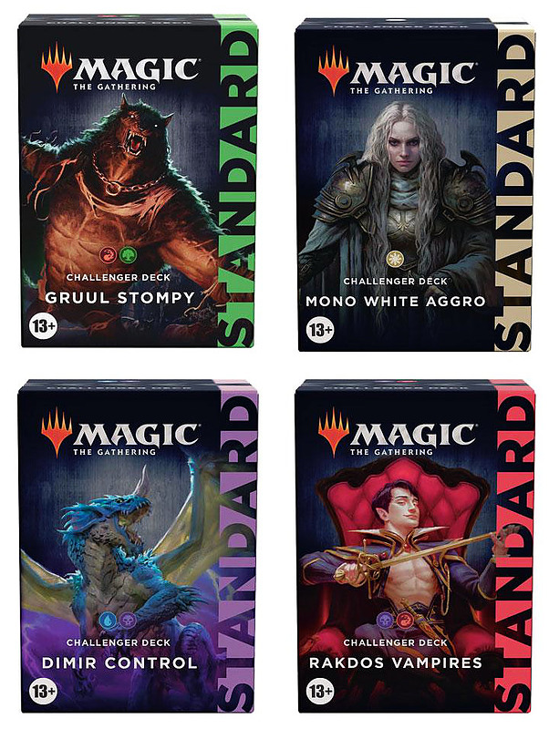 MTG Challenger Deck 2022 Display Cover