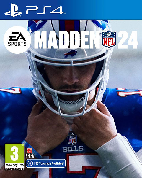 Madden NFL 24 (AT-PEGI) Cover
