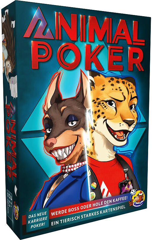 Animal Poker Cover