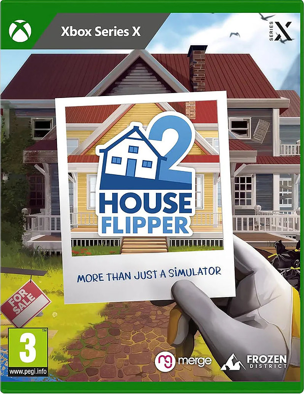 House Flipper 2 (PEGI) Cover