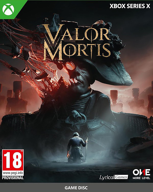 Valor Mortis (PEGI) Cover
