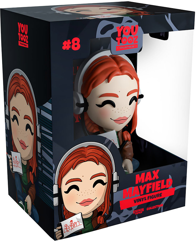 Stranger Things Vinyl Figur May Mayfield Rueckseite