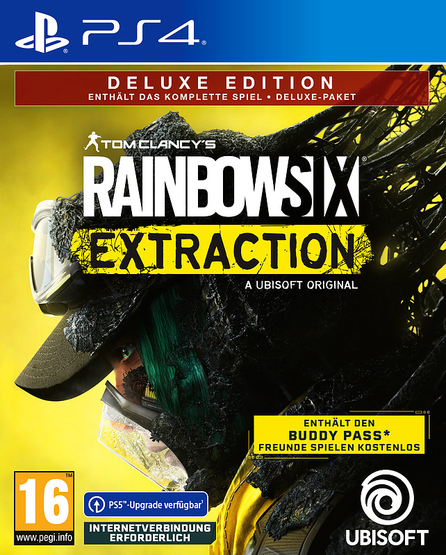 Rainbow Six Extraction Deluxe Edition (AT-PEGI) Cover