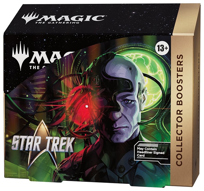 MTG - Star Trek Collectors Display (EV) Cover