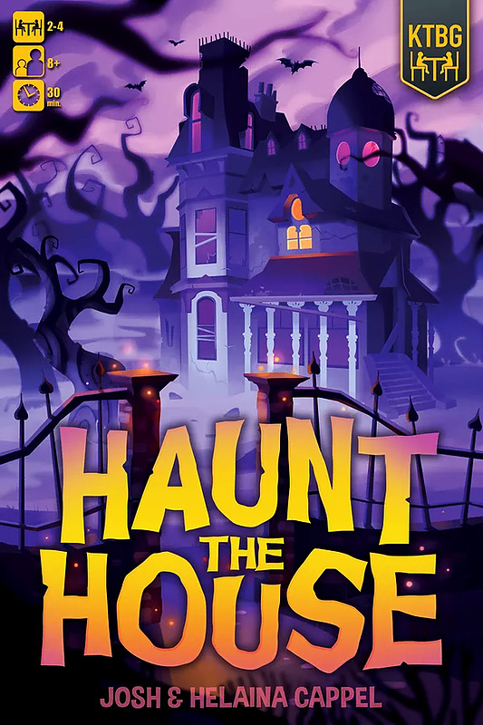 Haunt the House (Englisch) Cover