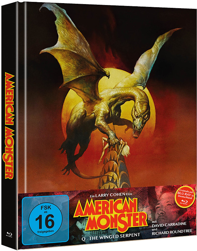 American Monster (Mediabook) Cover
