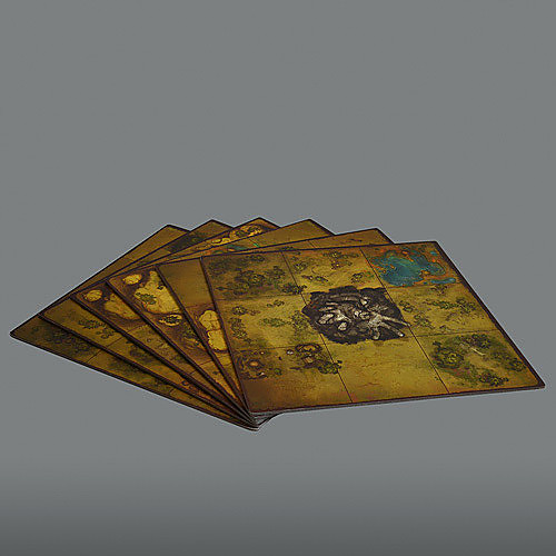 Golem Arcana Map Set 1 (B-Ware) Cover