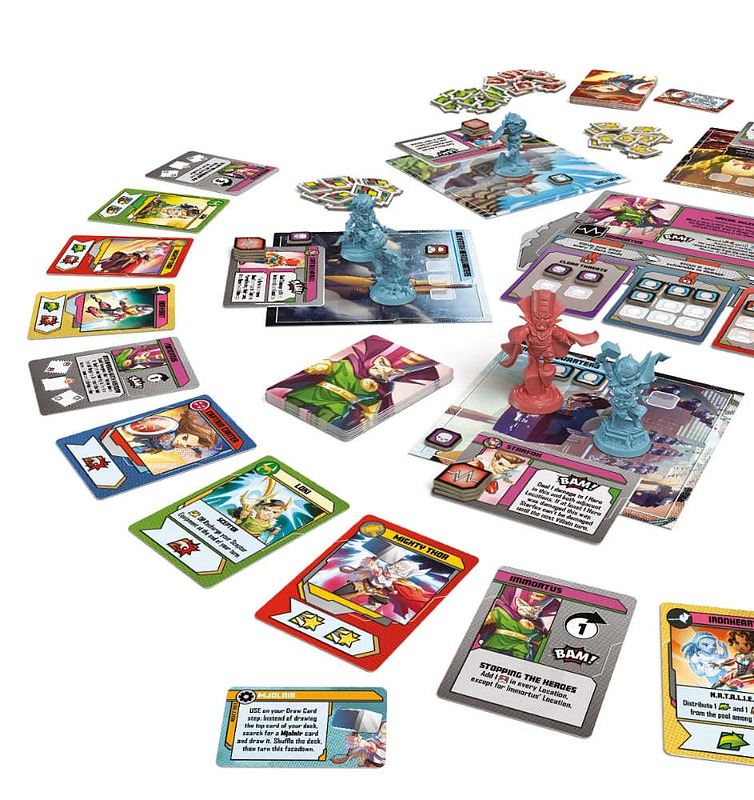 Marvel United - Multiversum Rueckseite