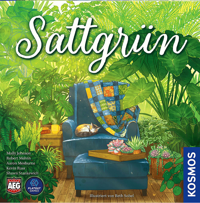 Sattgrün Cover
