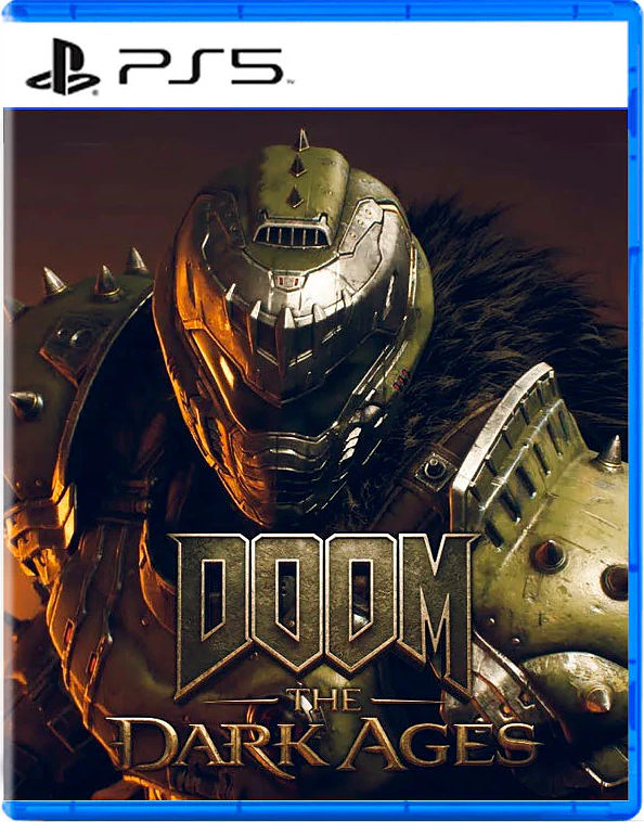 DOOM: The Dark Ages (AT-PEGI) Cover