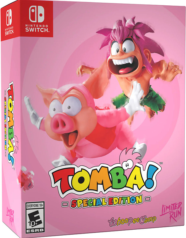 Tomba! Whoopee Ed. Limited Run Cover