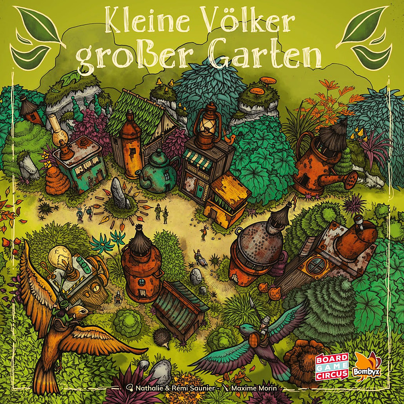 Kleine Völker, großer Garten Cover