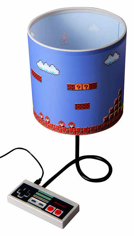 Super Mario Retro Bedroom Light Cover
