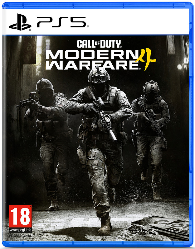 Call of Duty: Modern Warfare 4 (AT-PEGI) Cover
