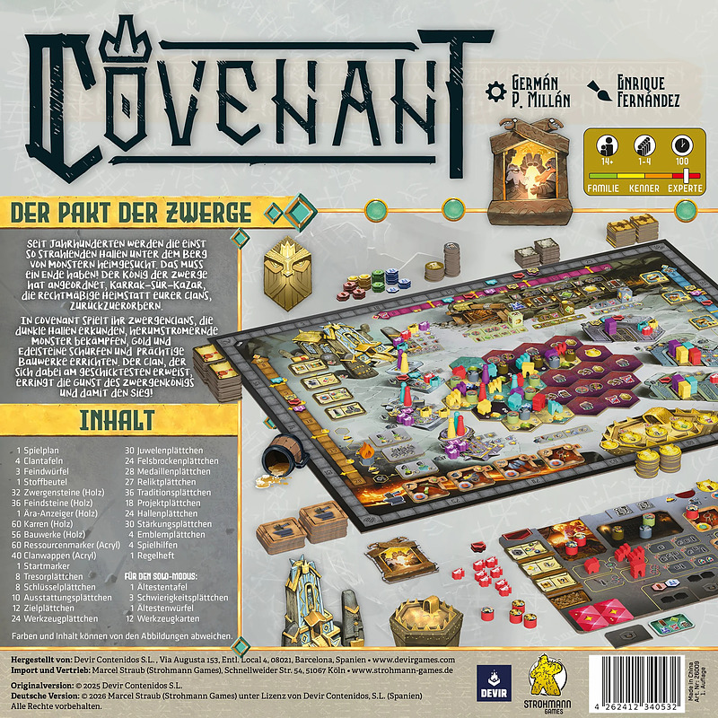 Covenant Rueckseite
