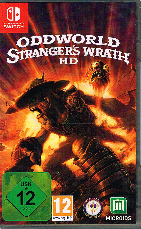 Oddworld Strangers Wrath HD Cover