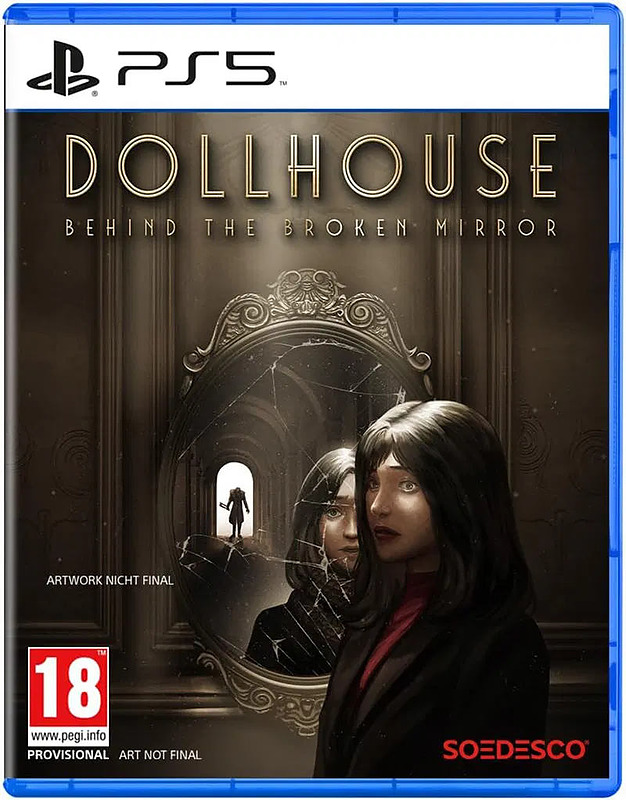 Dollhouse: Behind the Broken Mirror Cover