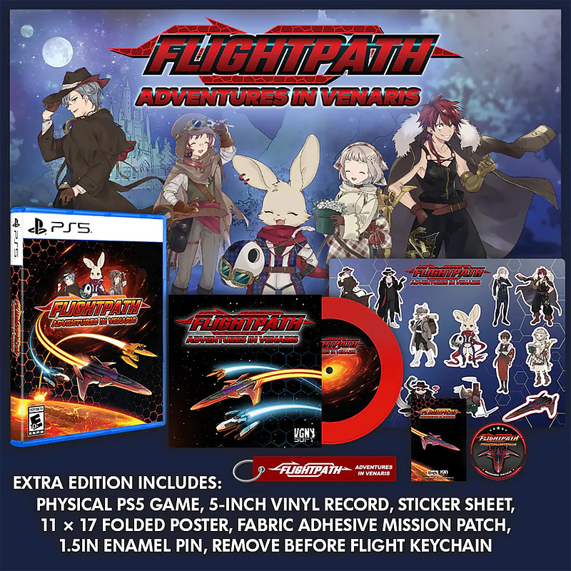 Flightpath: Adventures in Venaris Extra Edition (US-Import) Cover