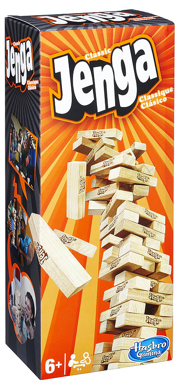 Jenga Classic Cover