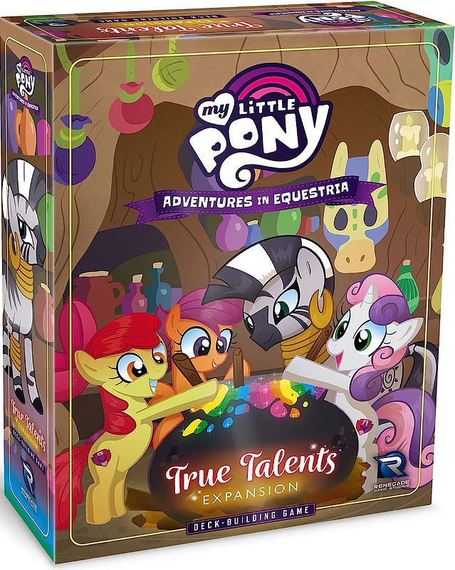 My Little Pony: AiE True Talents (Englisch) Cover