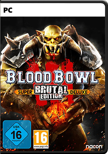 Blood Bowl 3 Cover