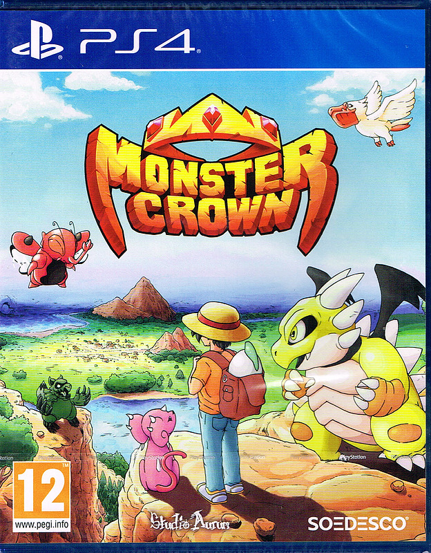 Monster Crown (PEGI) Cover