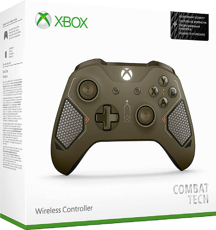 Xbox One Controller Combat Tech SE Cover